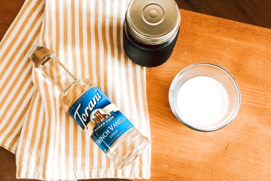 Coffee Ingredients Flatlay