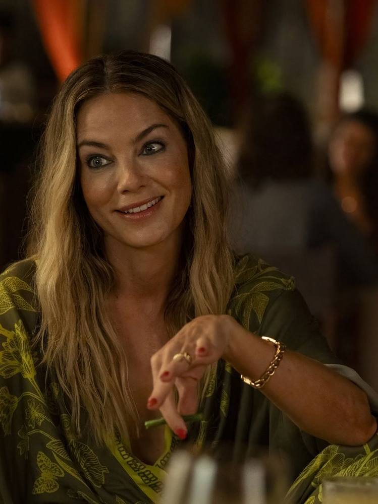 michelle monaghan as jaclyn lemon in the white lotus season 3