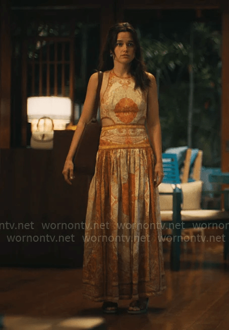 sarah catherine hook as piper ratliff in the white lotus season 3