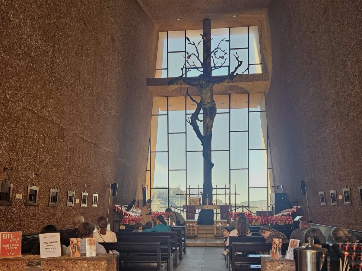 The Chapel of the Holy Cross: An Unexpected Highlight of Sedona,&nbsp;Arizona