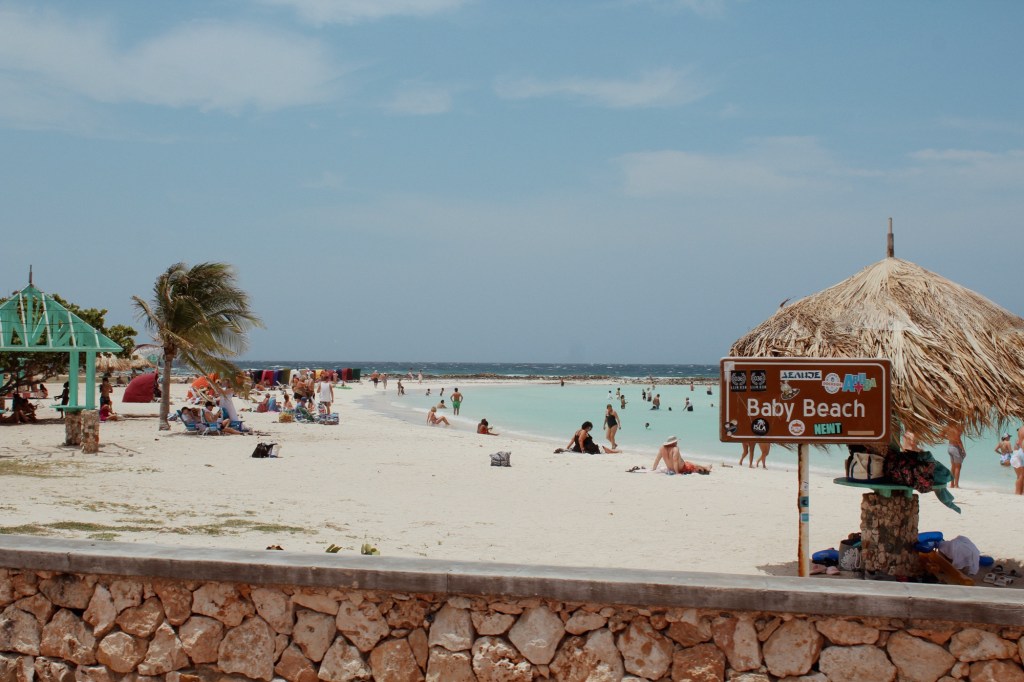 baby beach in aruba