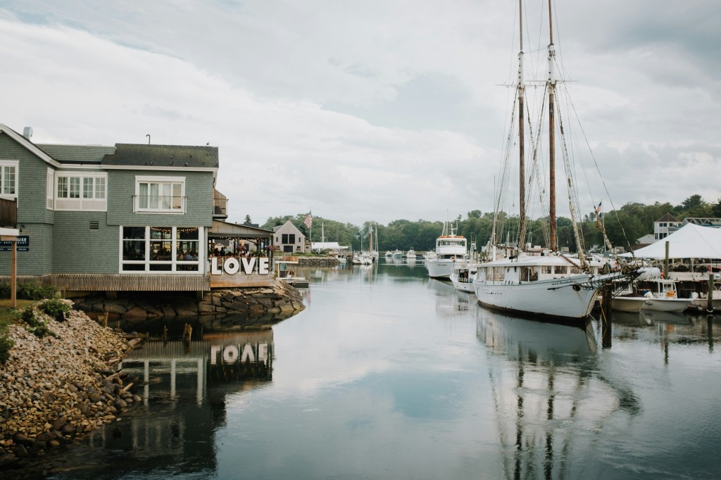 photo of harbor in kennebunkport maine