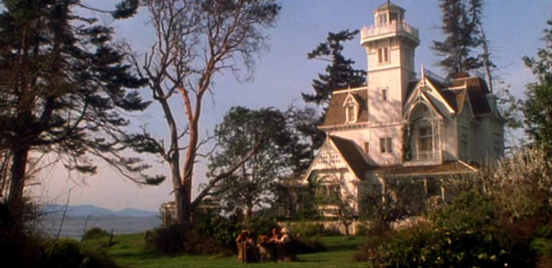 white house from practical magic